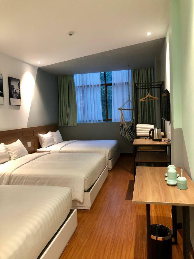 The Moka Hotel Хошимин Экстерьер фото