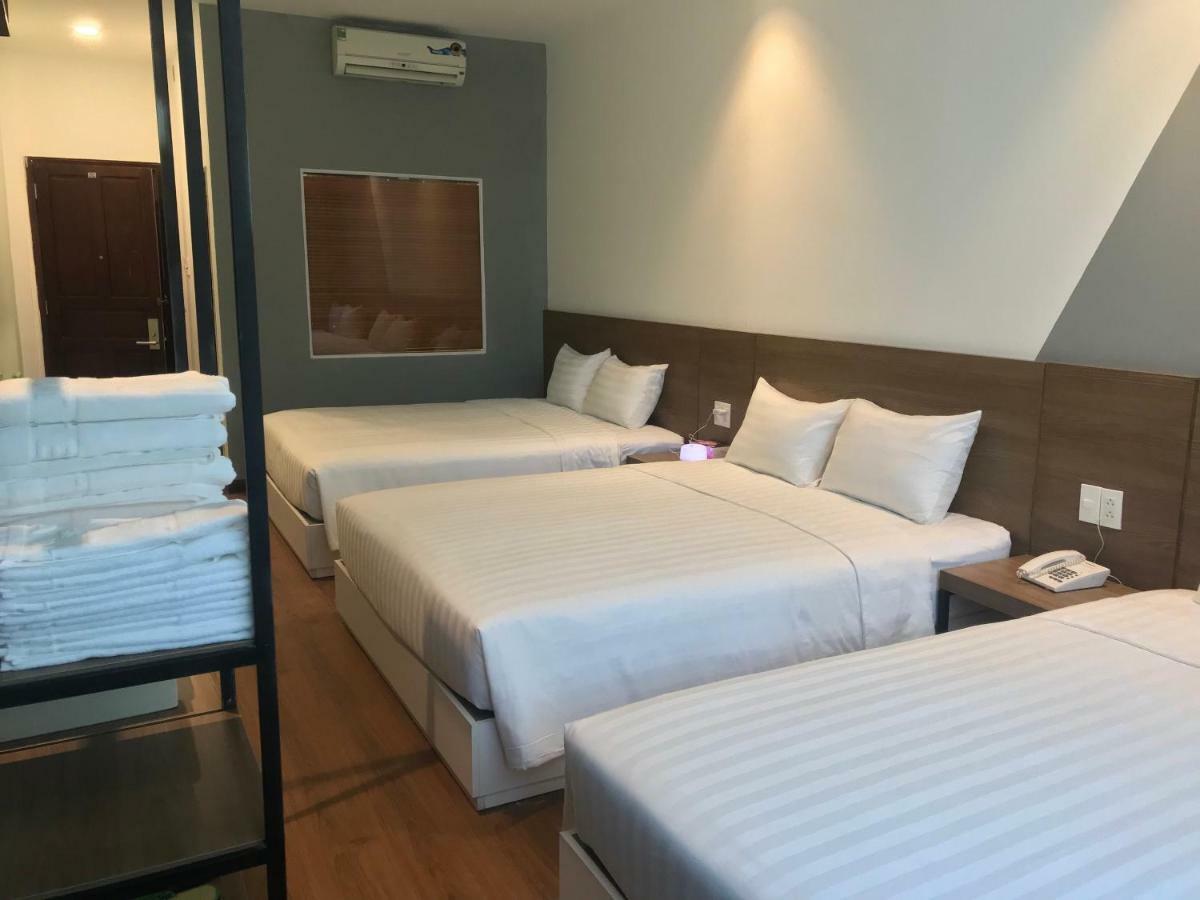 The Moka Hotel Хошимин Экстерьер фото