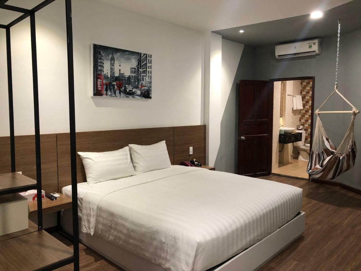 The Moka Hotel Хошимин Экстерьер фото