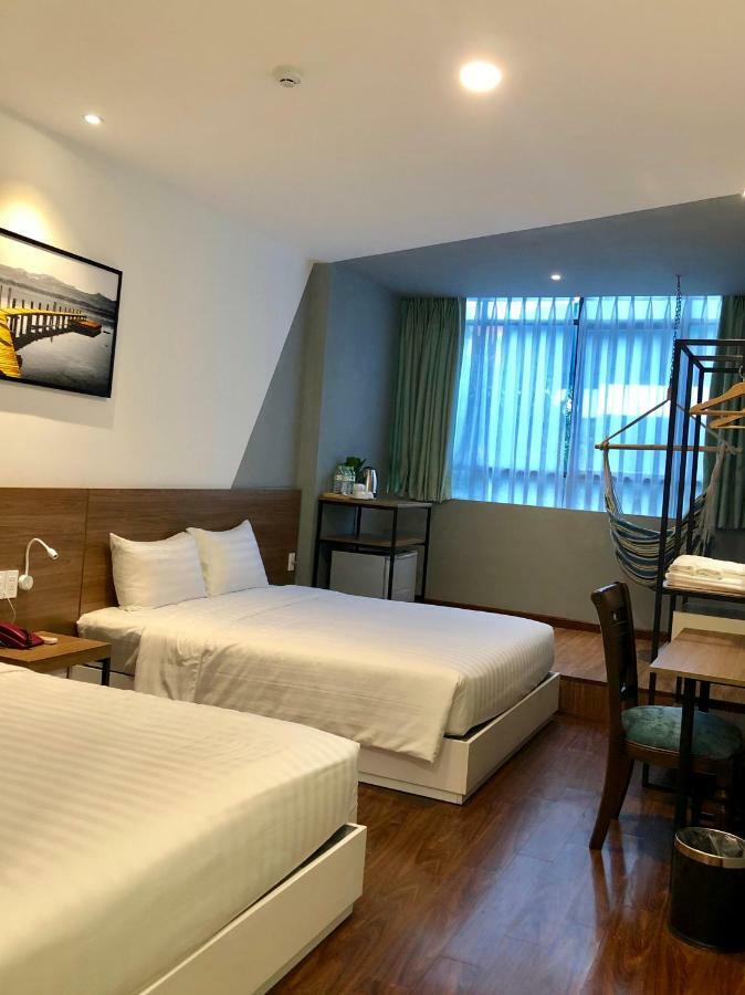 The Moka Hotel Хошимин Экстерьер фото