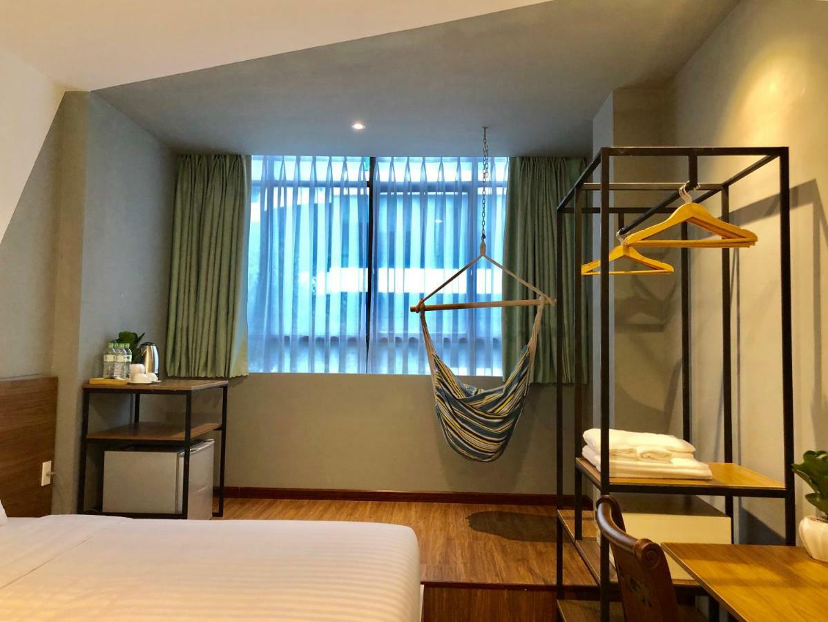 The Moka Hotel Хошимин Экстерьер фото
